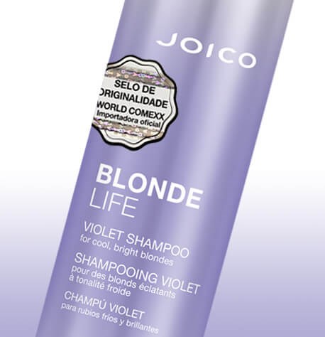 Shampoo Joico Blonde Life Violet 300ml Detalhe