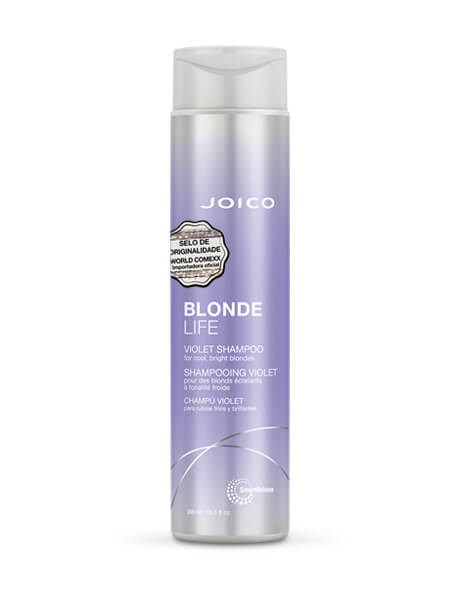 Shampoo Joico Blonde Life Violet 300ml Detalhe Foto Principal