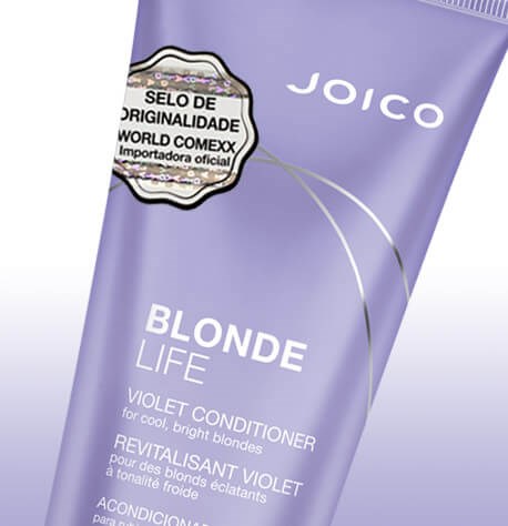 Condicionador Joico Blonde Life Violet 250ml Detalhe