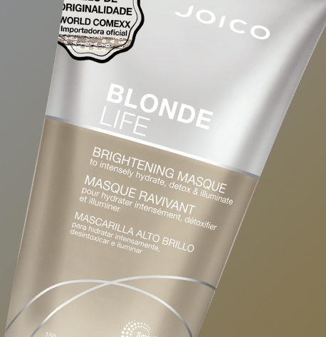 Máscara para Iluminação e Hidratação Joico Blonde Life 150ml Detalhe