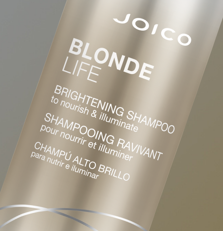 Shampoo Iluminador Joico Blonde Life para Cabelos Loiros 300ml Detalhe